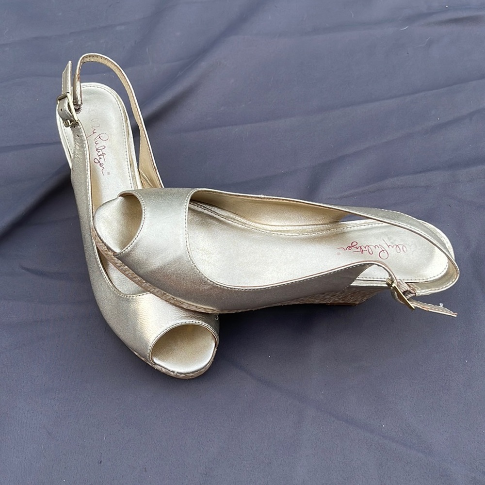 Lilly Pulitzer Wedges